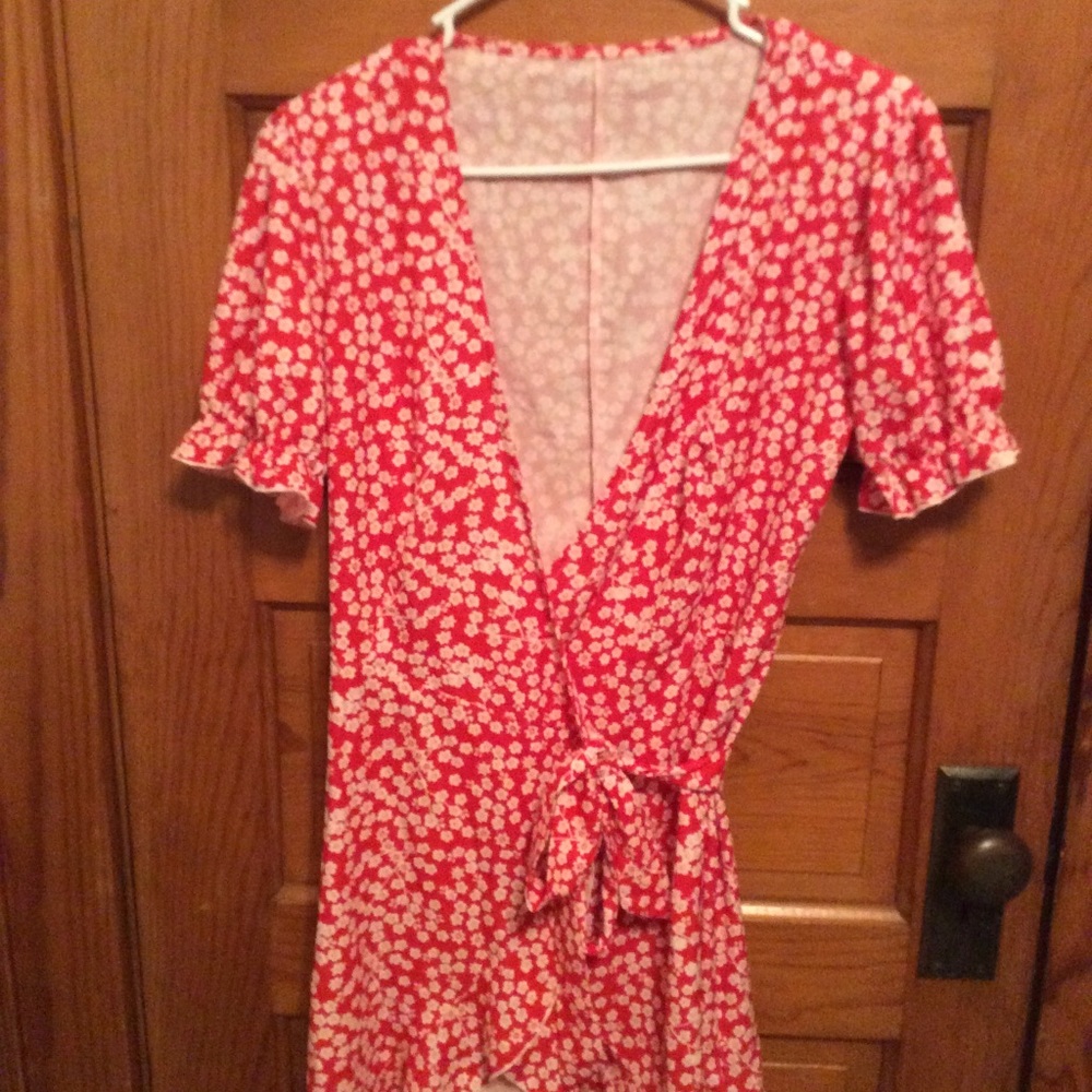 Relipop wrap dress